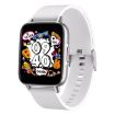 FW02 1.7" Smart Health Watch with Heart Rate & Oxygen Monitor (White) - 1