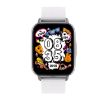 FW02 1.7" Smart Health Watch with Heart Rate & Oxygen Monitor (White) - 2