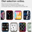GX08 Smart Watch 1.69" Screen, Heart Rate, Blood Pressure, Oxygen (Red) - 5