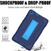 Samsung Galaxy Tab A 8.0 2019 T290 Shockproof Case Navy Blue - 5