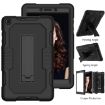 Samsung Galaxy Tab A 8.0 2019 T290 Shockproof Silicone Case (Black) - 3