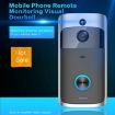 Smart WIFI 720P Video Doorbell with Ding Dong Version (EU Plug) - 4