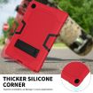 Samsung Galaxy Tab A8 10.5 2021 X200 Red Black Silicone Case - 5