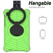 Galaxy Tab A7 Lite 8.7 Spider King EVA Case (Green) SM-T220 - 4