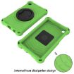 Galaxy Tab A7 Lite 8.7 Spider King EVA Case (Green) SM-T220 - 5