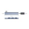 ORICO AH-W13 USB Dock: USB 3.1x1, USB 2.0x2 to USB-C Charging Station - 3
