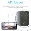 WD16 Mini HD WiFi Camera with 180 Recorder & Back Clip (Black) - 4