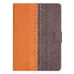 Samsung Galaxy Tab A8 Orange Smart Leather Case - 2
