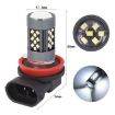 H11 12V 7W Red LED Fog Light Pair for Car - 3