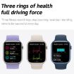 W17 Pro Max 1.9" Red Smart Watch with Bluetooth Call & Message Reminder - 5