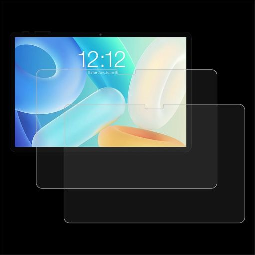 2 PCS 9H Tempered Glass Film for Teclast M40 Air - 0.3mm Thick - 1