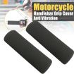 Motorcycle Non-slip Waterproof Sponge Handle Cover, 21mm Diameter - 5