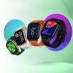 Zeblaze Btalk 1.86" Color Display Voice Call Health Smart Watch Black - 2