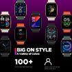 Zeblaze Btalk 1.86" Color Display Voice Call Health Smart Watch Black - 5