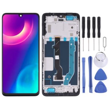 LCD Screen & Digitizer Assembly with Frame For TCL 30 T676H/5G T776H - 1