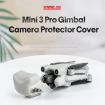 DJI Mini 3 Pro Vision Sensor Sunshade Lens Caps (Grey) - 4