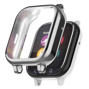Gizmo Watch 1 Series Kids TPU Electroplating Protective Case Silver - 1