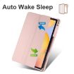 Samsung Galaxy Tab S6 Lite 2020/2022 Pink Smart Leather Case - 2