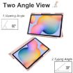 Samsung Galaxy Tab S6 Lite 2020/2022 Pink Smart Leather Case - 3