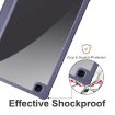 Samsung Galaxy Tab S6 Lite Smart Leather Case Purple - 4
