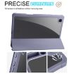 Samsung Galaxy Tab S6 Lite Smart Leather Case Purple - 6