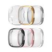 Gold Electroplating TPU Case for Fitbit Versa 4/Sense 2 - 2