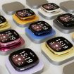 Gold Electroplating TPU Case for Fitbit Versa 4/Sense 2 - 3