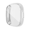 Silver Electroplating TPU Watch Case for Fitbit Versa 4/Sense 2 - 1