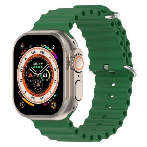 Ocean Silicone Band for Apple Watch Ultra/Series 8/7/SE/6/5/4 - 1