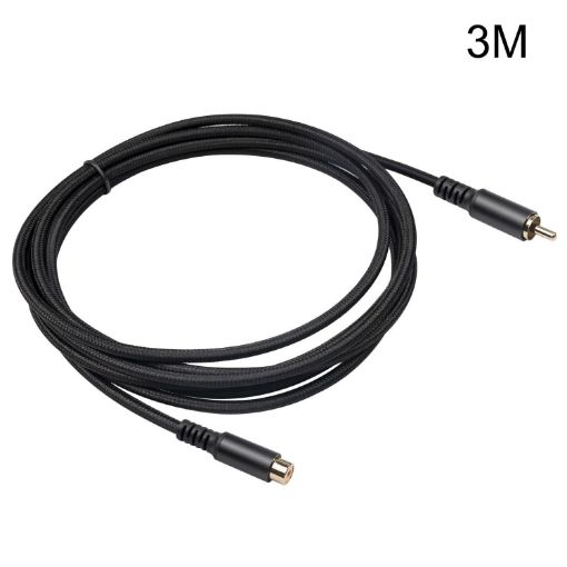 RCA Male to Female A/V Extension Cable 3m - 3709MF - 1