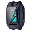 Xplora XGO2 Tempered Glass Film & PC Watch Case - Ink Blue - 1