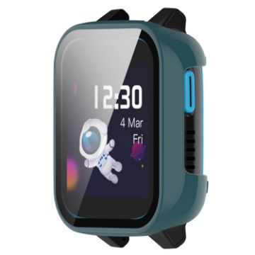 Xplora XGO3 Pine Green Tempered Glass Film PC Watch Case - 1