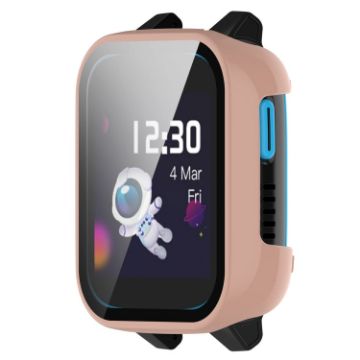 Xplora XGO3 Pink Tempered Glass Film Watch Case Replacement - 1