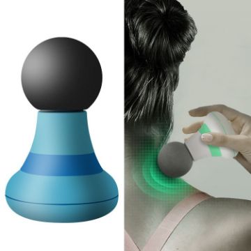 Mini Fascia Device Muscle Vibrating Massage Relaxer, Ordinary Model - 1