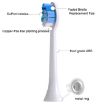 2 PCS Pink Electric Toothbrush Heads for Ulike UB602/603/601 - 5