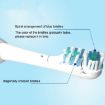 4 PCS Multi-directional Electric Toothbrush Heads for Oral B Models - 4