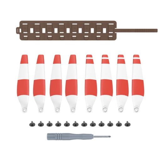 Mini 3 Pro Propeller Blades + Red Strip Silicone Bag MM3-SN443 - 1