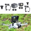 Sunnylife MM3-GZ459 Mount for DJI Mini 3 Pro & GoPro10 Camera - 2