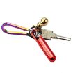 Portable Keychain Pendant Knife: Aluminum Alloy, Black, Art Cutting Tool - 4