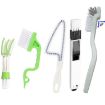 5PCS Groove Cleaning Multi-tool Brush for Doors & Windows (White) - 2
