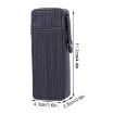 Y-10 Large Capacity Brown Anti-Pressure Cigarette Box - 3