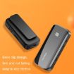 T40 Bluetooth 5.1 Receiver NFC Transmitter Car AUX Adapter 2 In 1 - 2