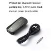 T40 Bluetooth 5.1 Receiver NFC Transmitter Car AUX Adapter 2 In 1 - 3