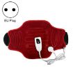 Adjustable Heated Compression Belt EU Plug 230V (Wine Red) - 1