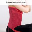 Heated Waist Belt with Adjustable Temperature & Timing, Dark Gray 240V - 3