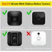 Black Silicone Cover for Blink Outdoor/Indoor/XT1/XT2 Camera - 5