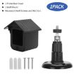WYZE CAM V3 Protective Plastic Case Cover Bracket - Black - 2