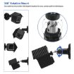 WYZE CAM V3 Protective Plastic Case Cover Bracket - Black - 3