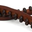 Carbonized Double Row 20-Bead Massage Meridian Dredging Stick - 4