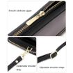 RFID Anti-theft Touch Screen Cross-Body Phone Bag (Black) - 4
